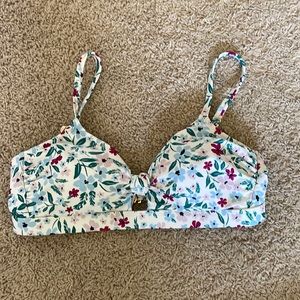 Kona Sol floral swimsuit